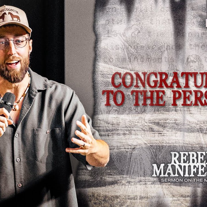 Congratulations to the Persecuted!
