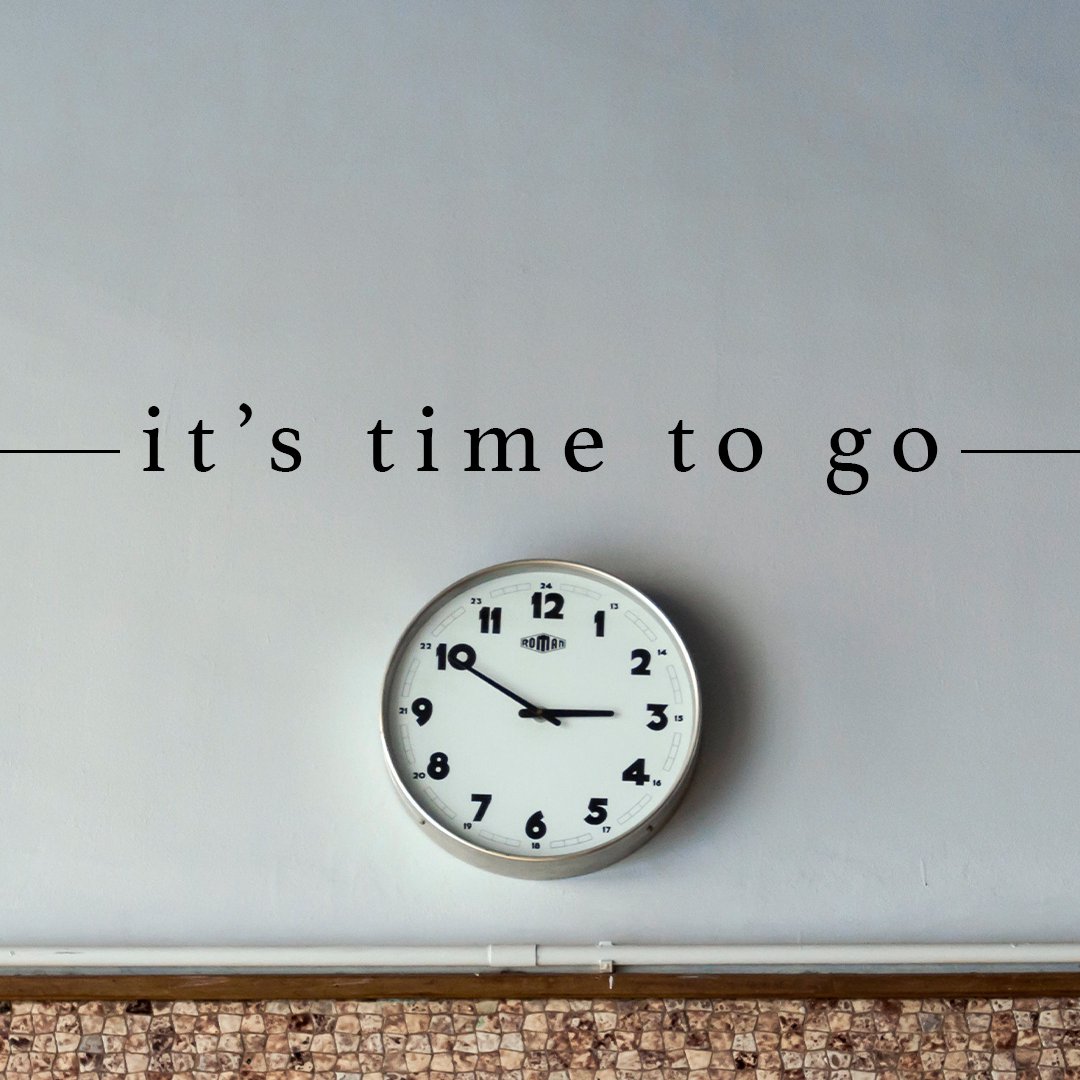 It's Time To Go - Week 1 episode artwork
