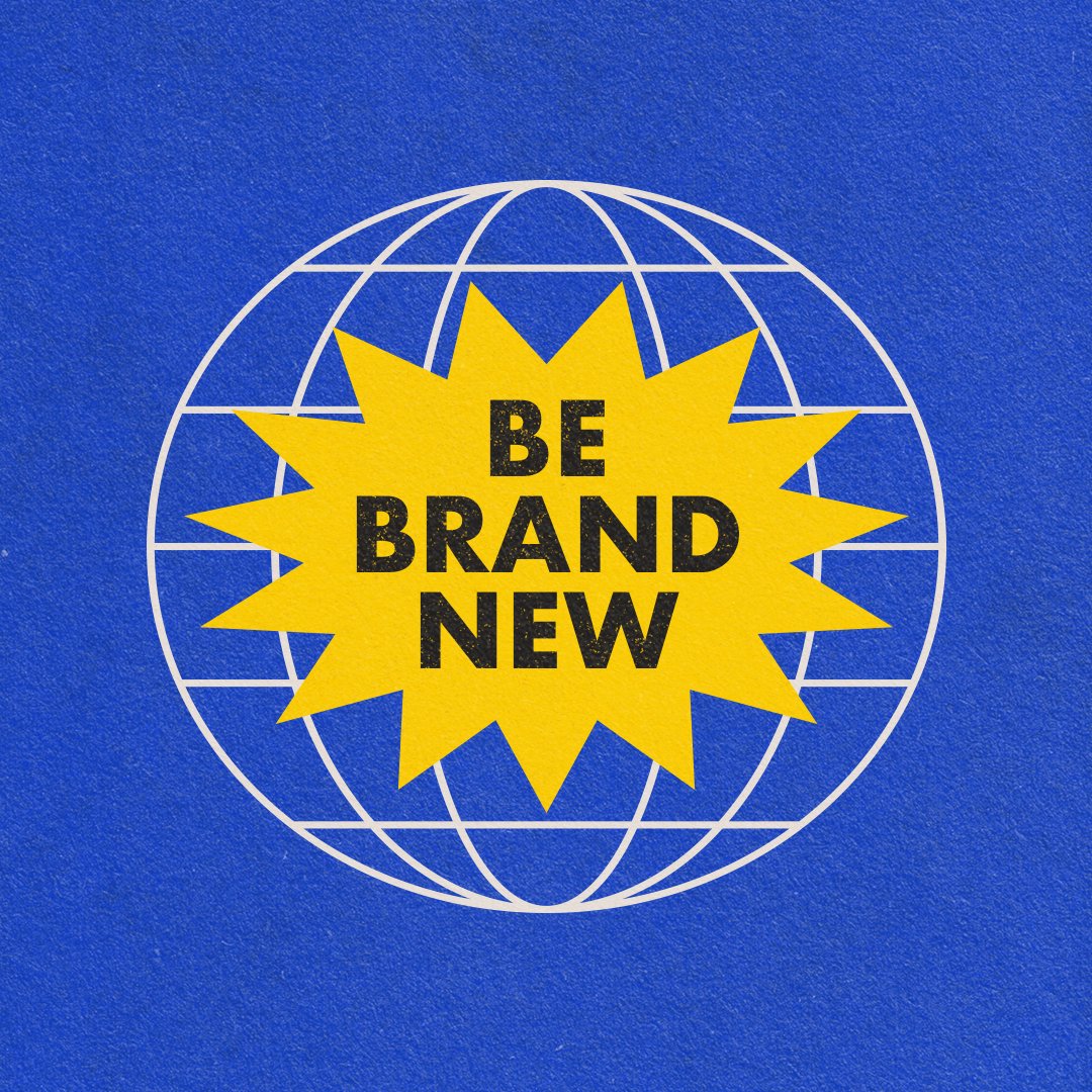 Be Brand New
