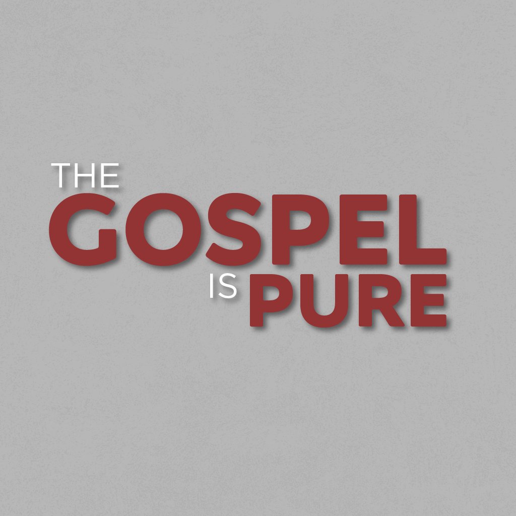 The Gospel Is... Pure episode artwork