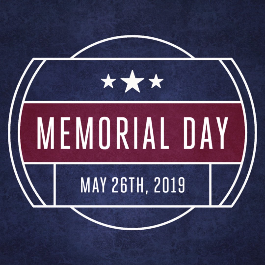 Memorial Day 2019 episode artwork