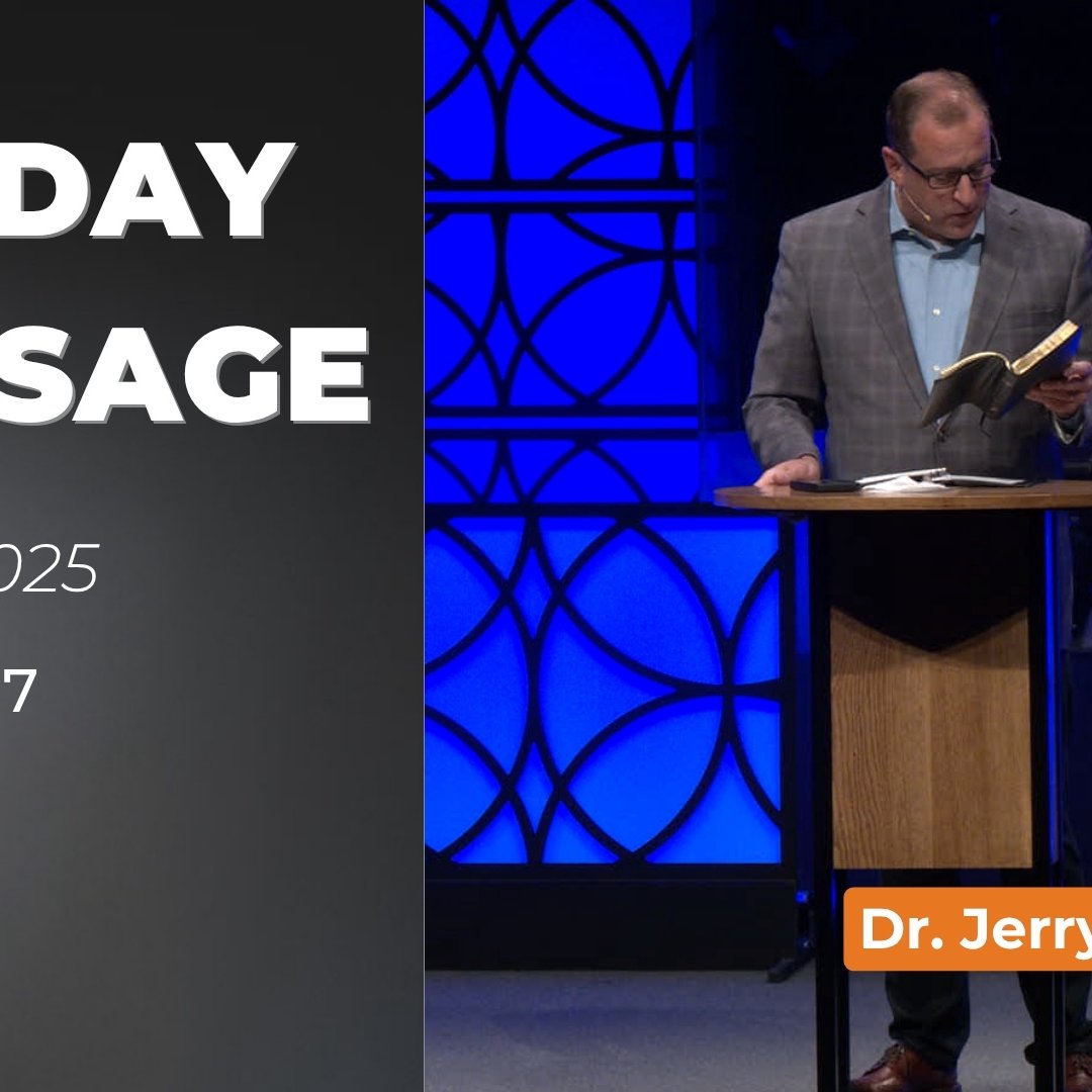 Sunday Message | 07-27-2025