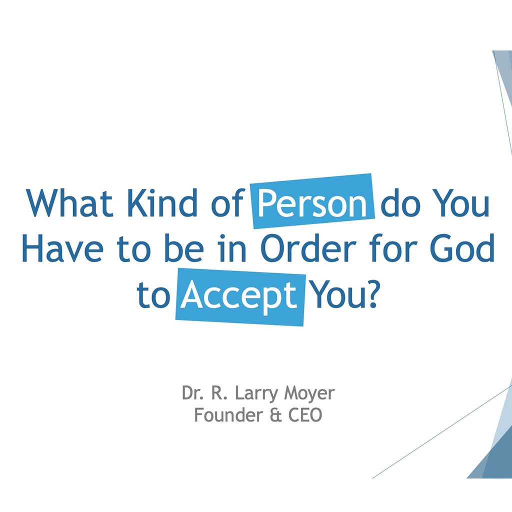 What Kind of Person Do You Have to be in Order for God to Accept You? episode artwork