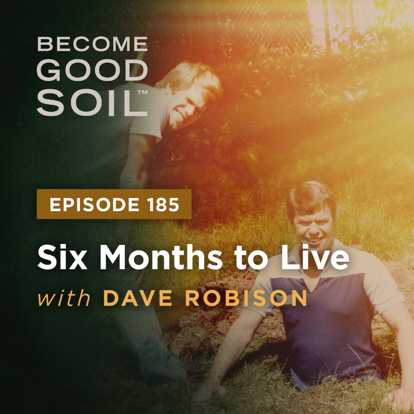 cover of episode 185: Six Months to Live with Dave Robison