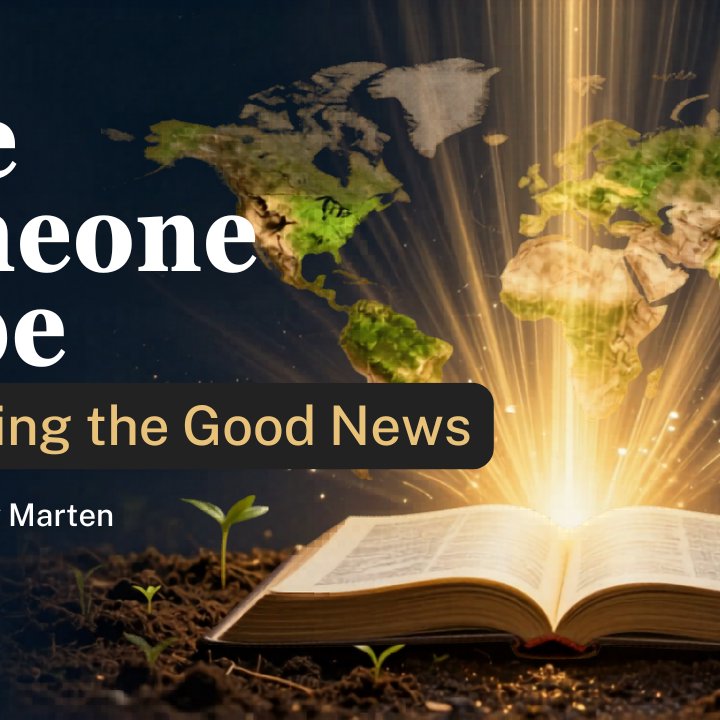 Give Someone Hope by Sharing the Good News - Pastor Johnny Marten episode artwork