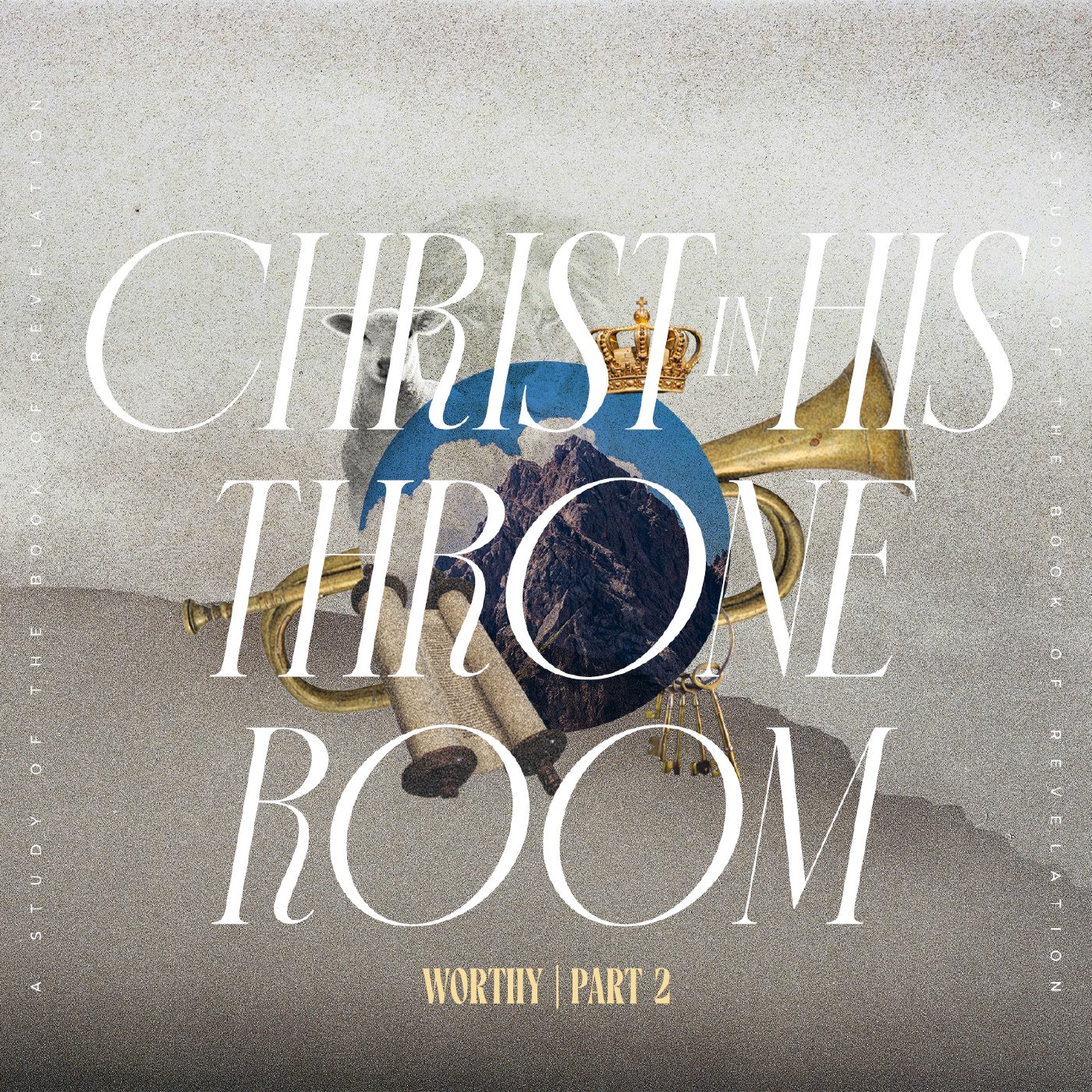 Christ in His Throne Room