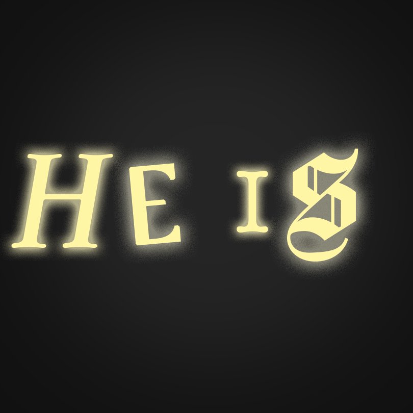 He Is - Week 4 - Jehovah Rapha - The God who Heals me