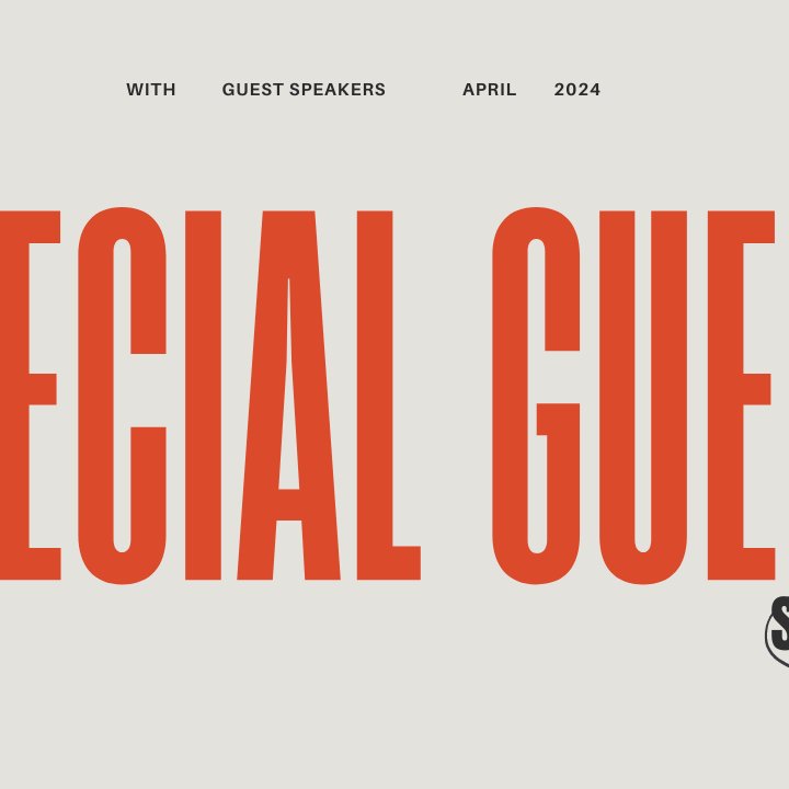 Special Guest Sunday - Julia Grace