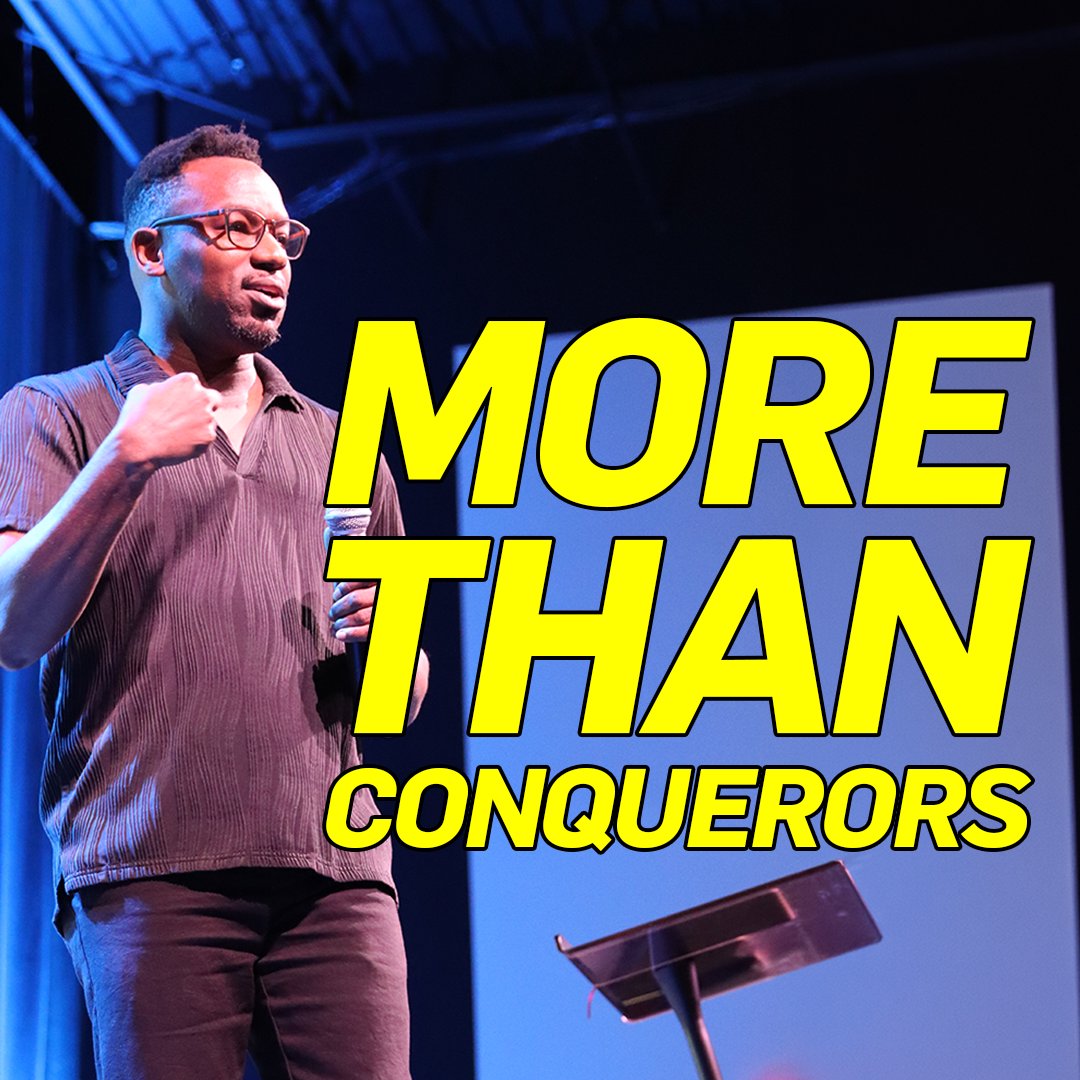 More Than Conquerors episode artwork
