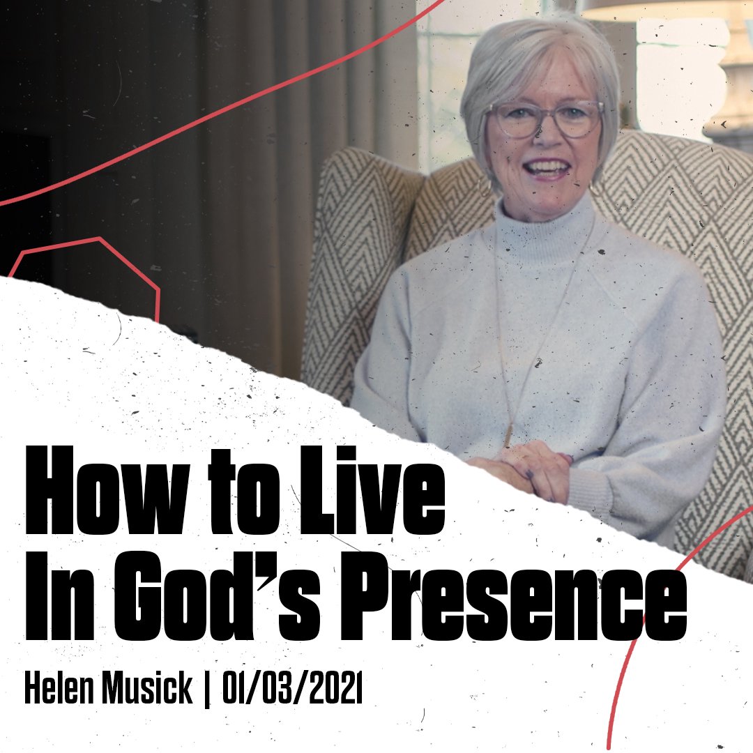 How To Live In God's Presence