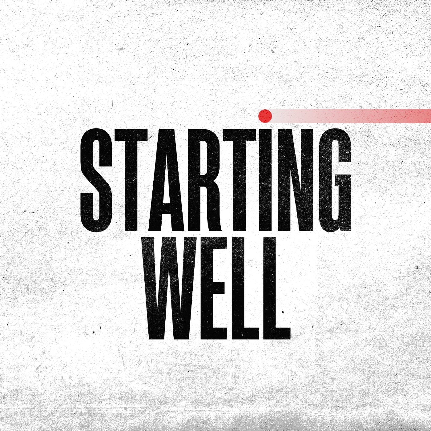 Starting Well [Don't Run From God's Voice] episode artwork