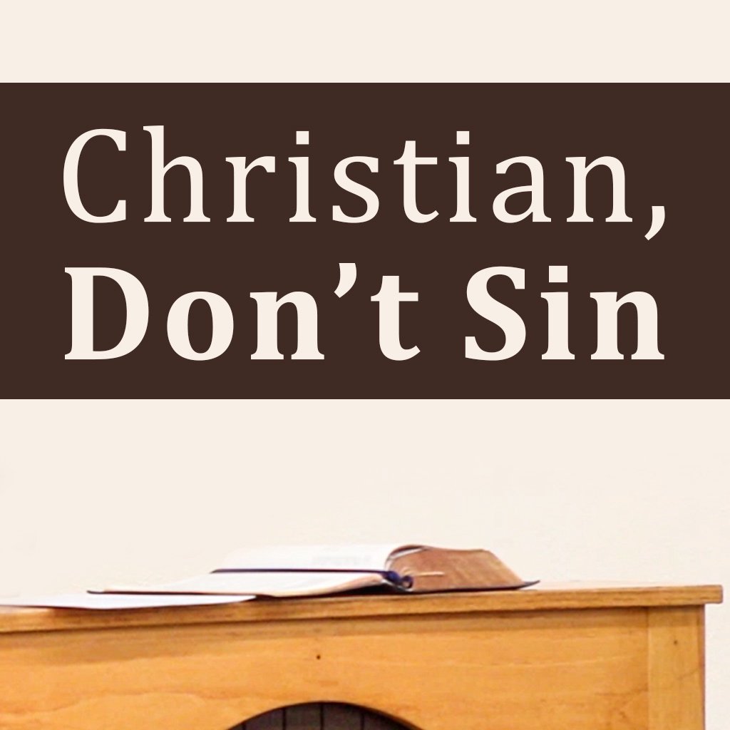 Christian, Don't Sin episode artwork