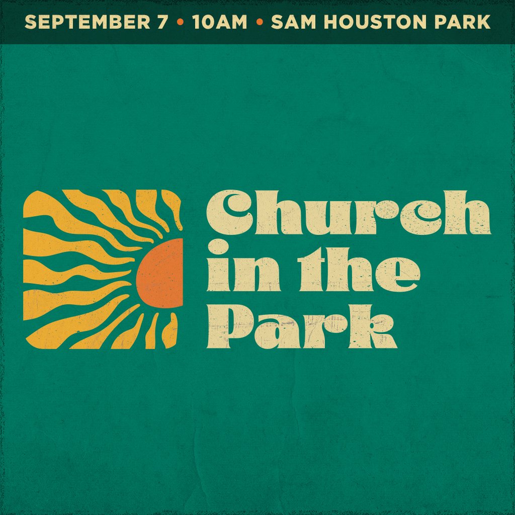 Church in the Park 2025