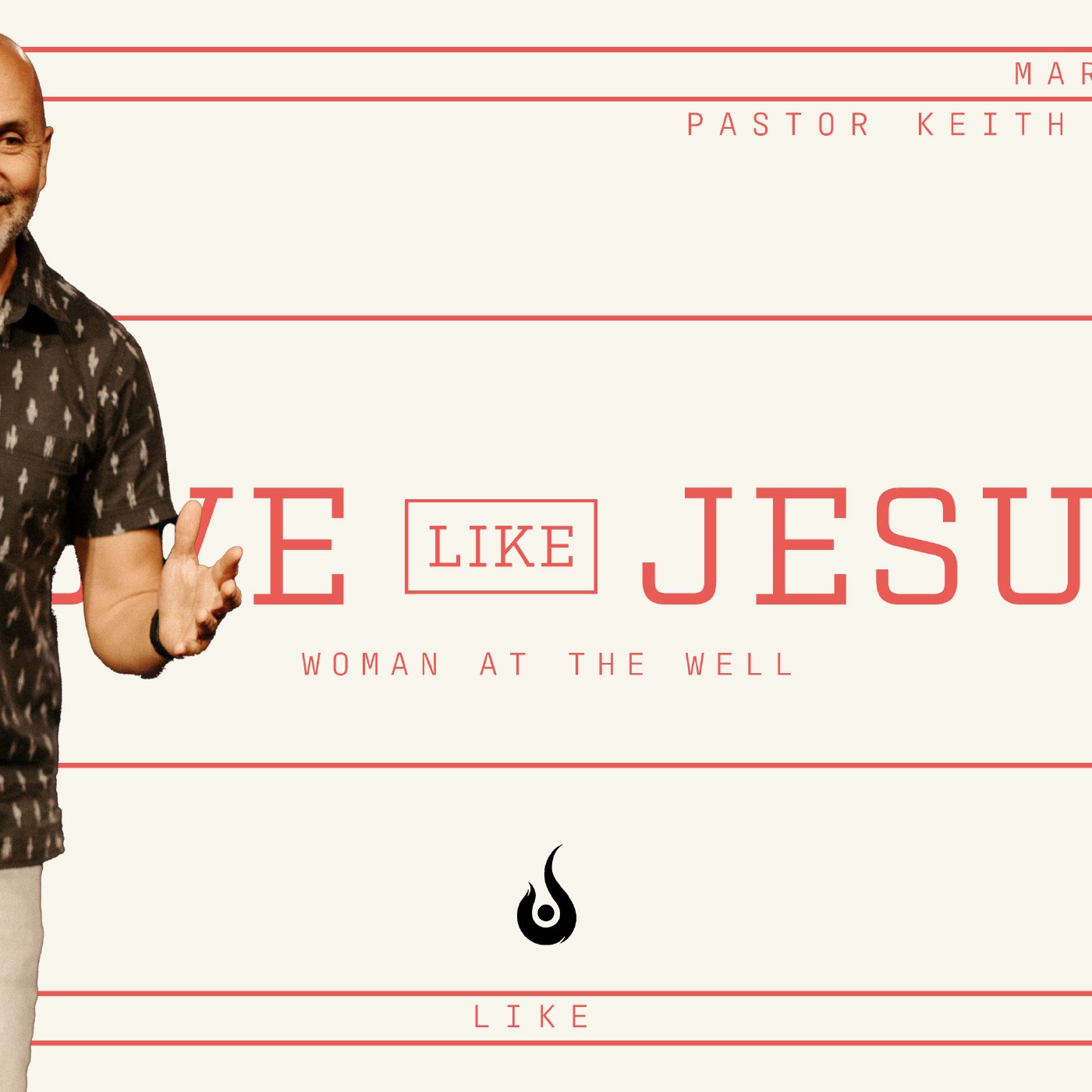 Love Like Jesus // Woman At The Well episode artwork