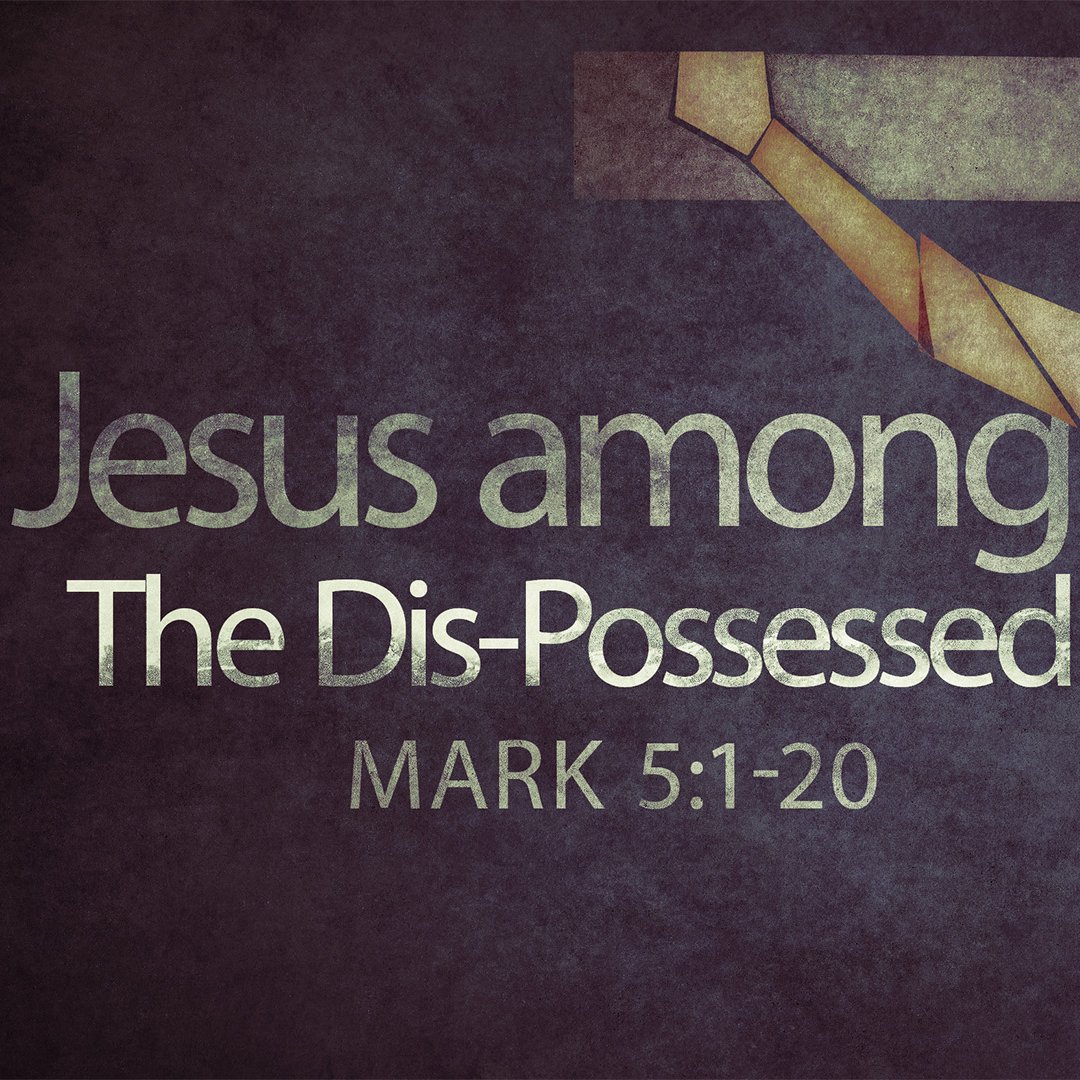 Jesus among The Dis-Possessed episode artwork