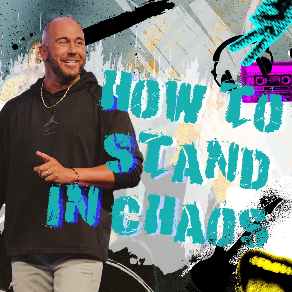 How to Stand in Chaos episode artwork