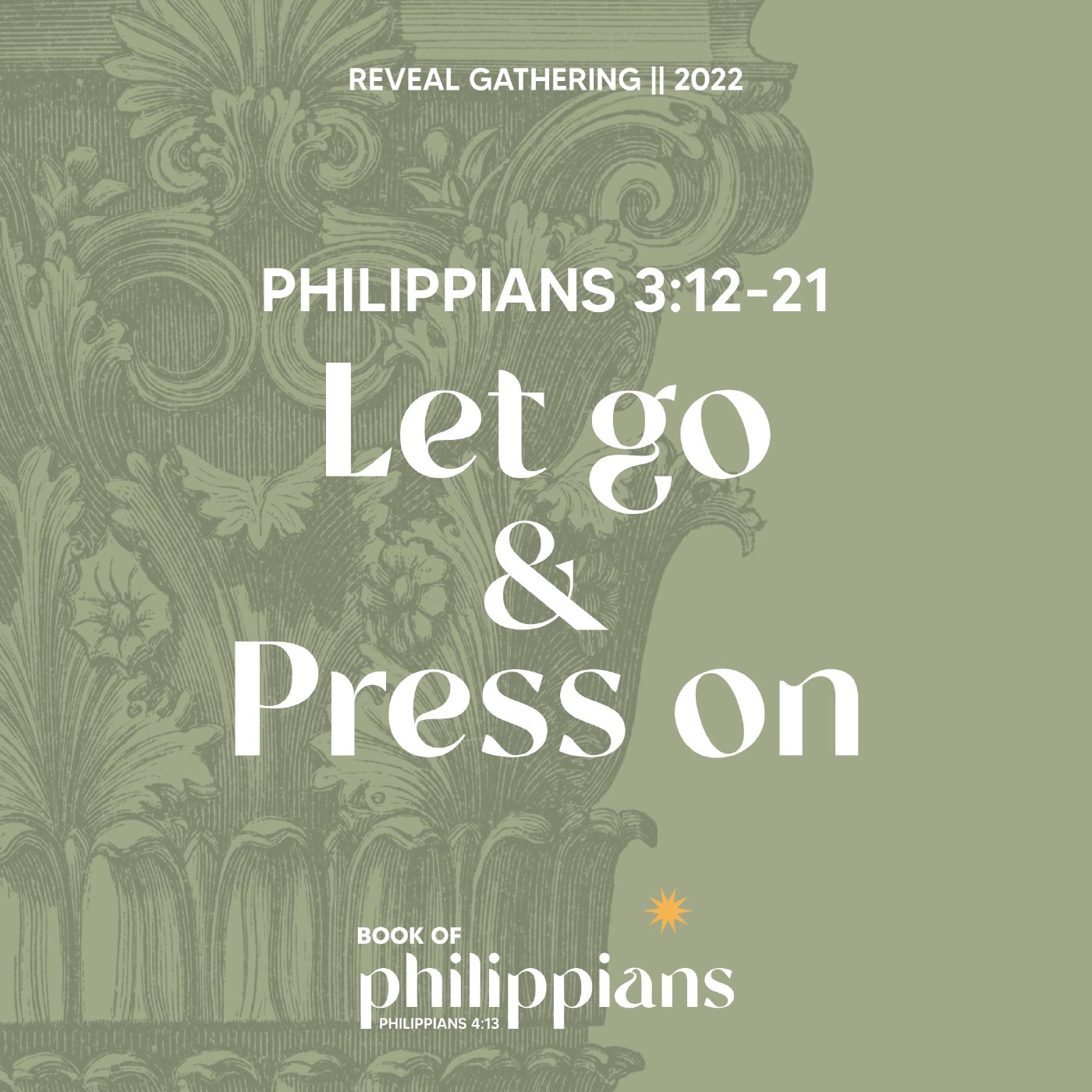 Let Go & Press On episode artwork