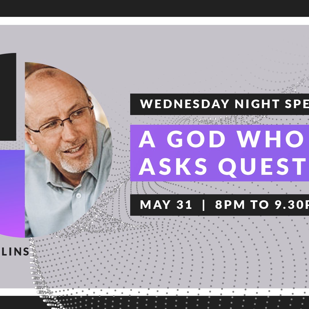 A God Who Asks Questions episode artwork
