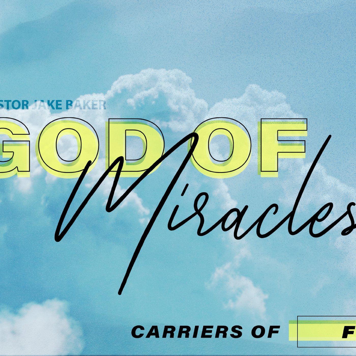 God of Miracles episode artwork