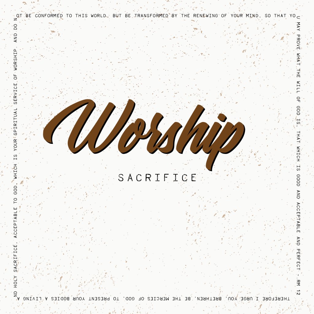 Worship episode artwork
