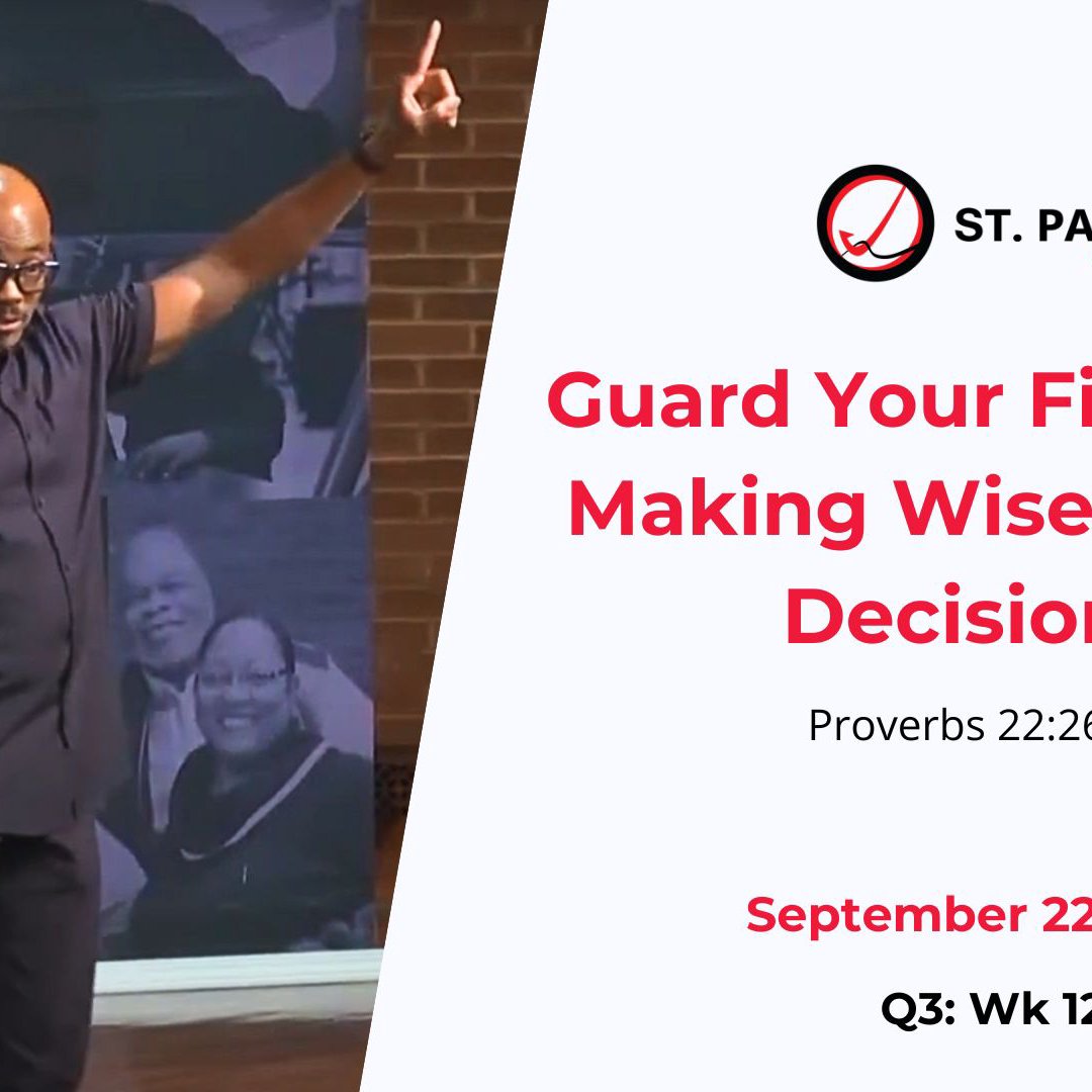 St. Paul (Peoria)  |  Pastor Deveraux Hubbard