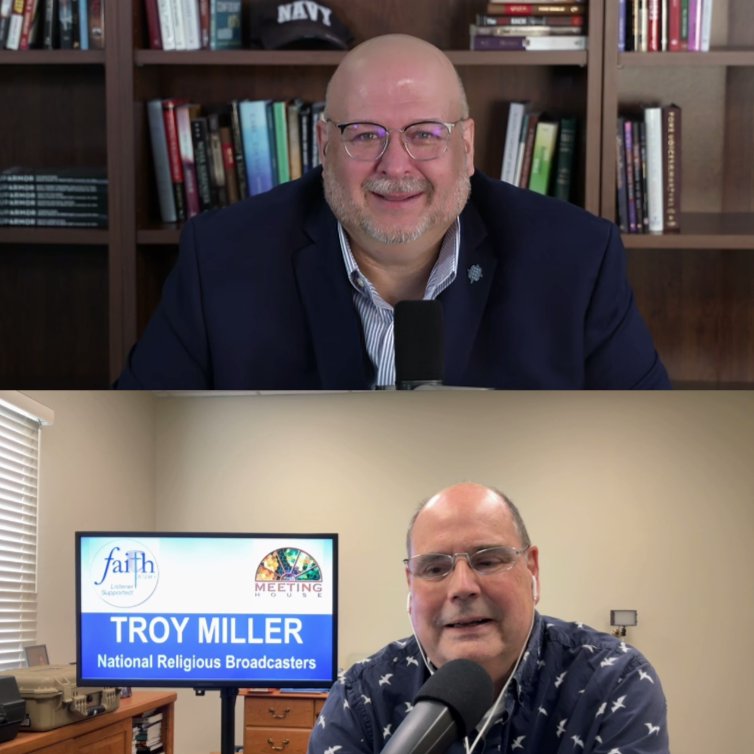 Miller, Troy - National Religious Broadcasters (Christian response to AI) episode artwork