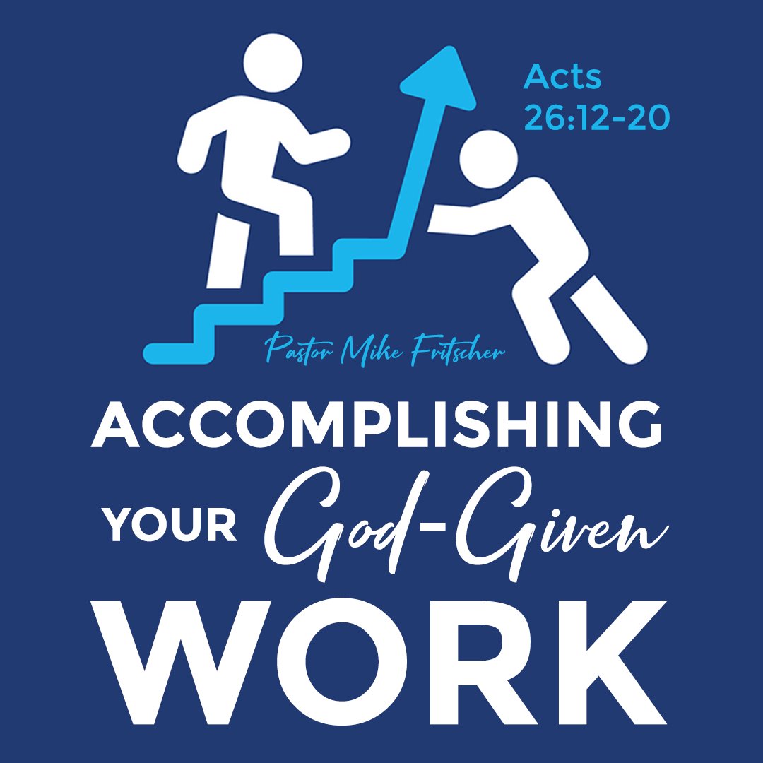 Accomplishing Your God Given Work episode artwork
