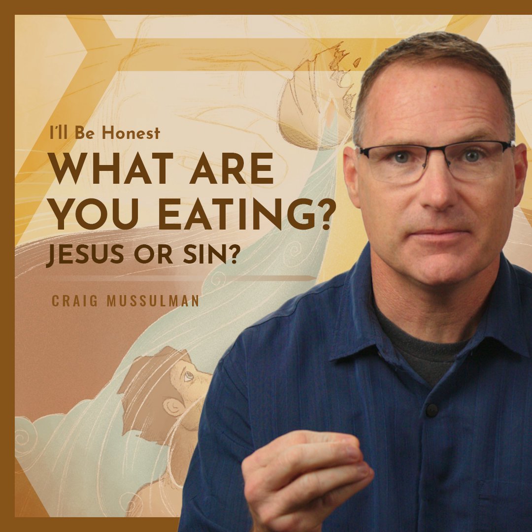 What Are You Eating? Jesus or Sin? episode artwork