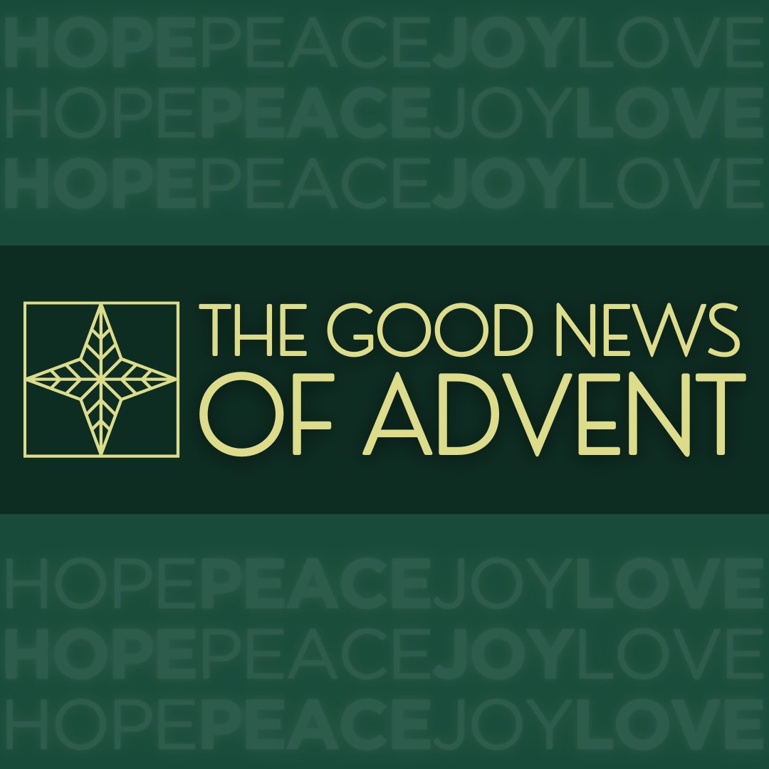 The Good News of Advent: Hope