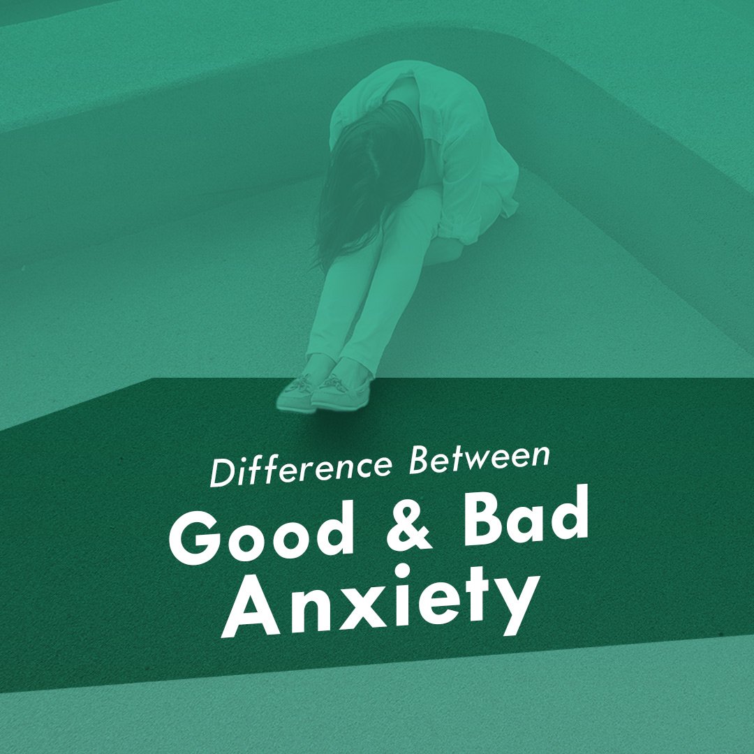 Difference Between Good and Bad Anxiety episode artwork