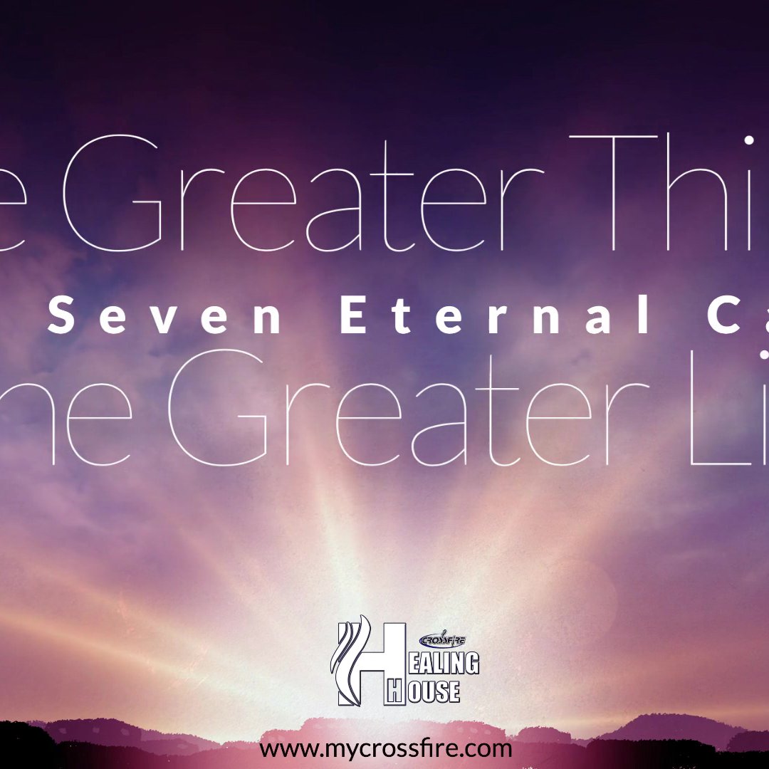 The Greater Things The Greater Life episode artwork
