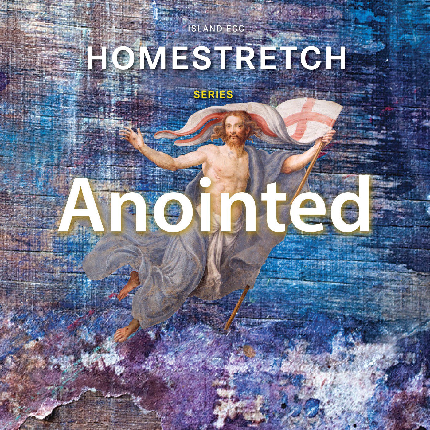 Homestretch: Anointed episode artwork