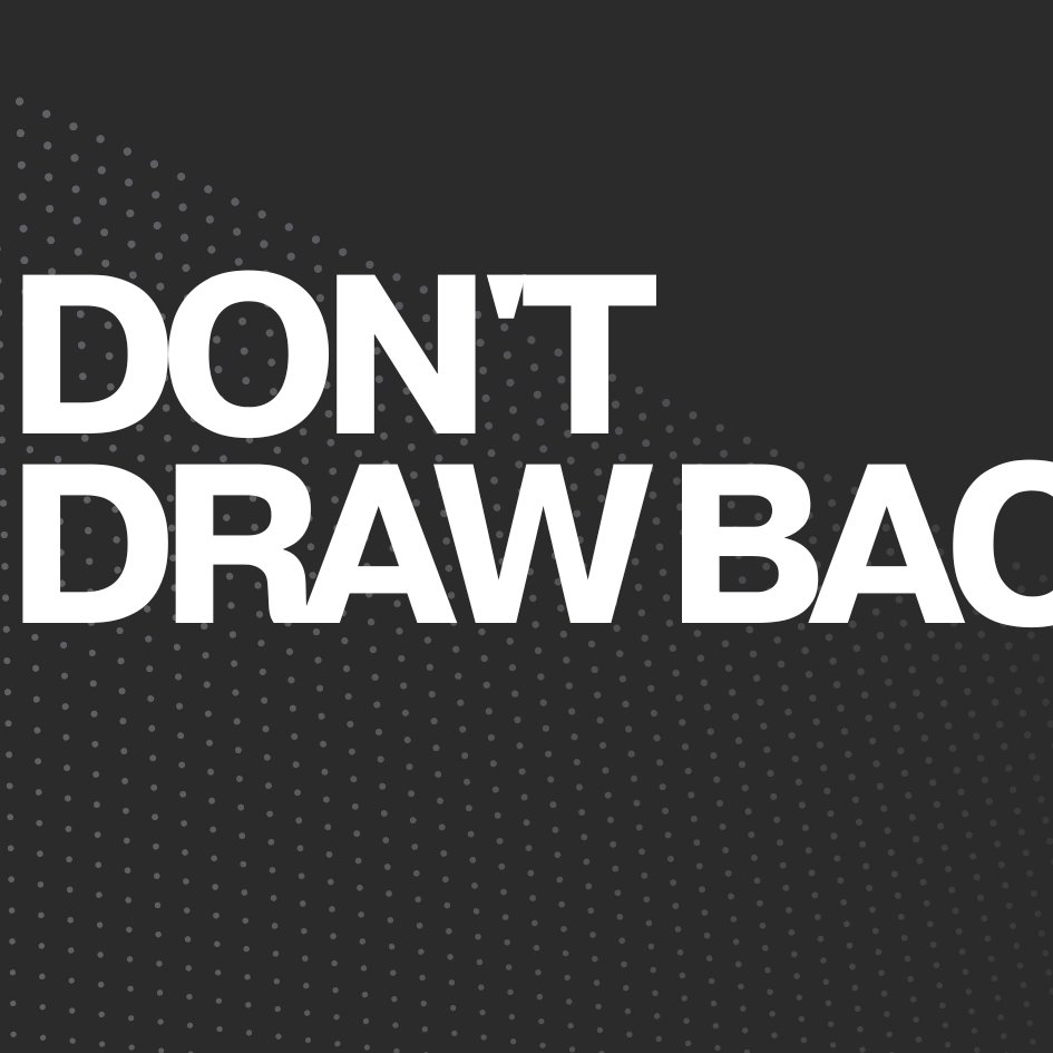 Don't Draw Back episode artwork