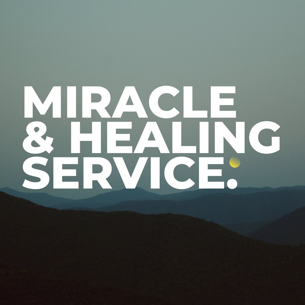 Miracle & Healing Service episode artwork