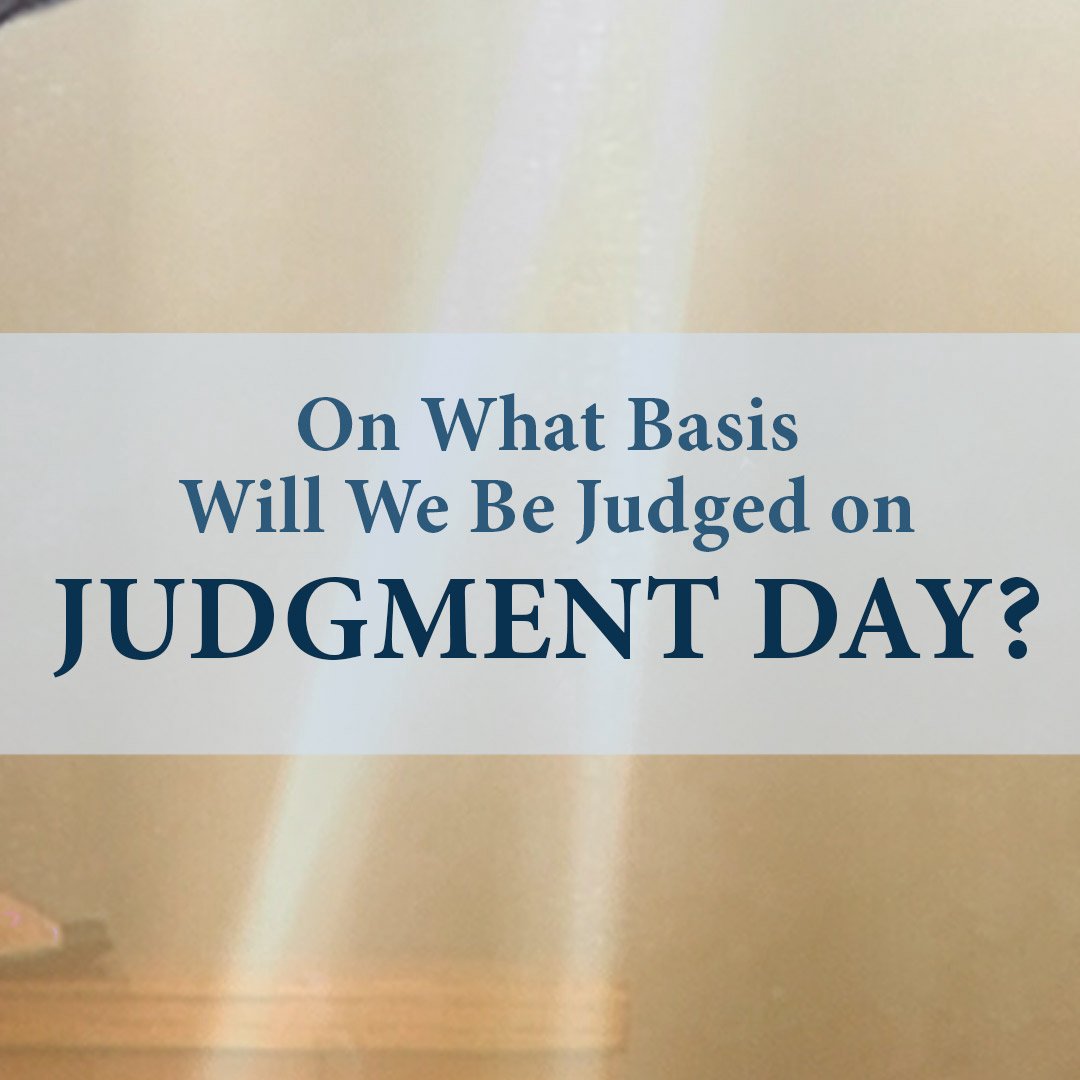 On What Basis Will We Be Judged on Judgment Day? episode artwork