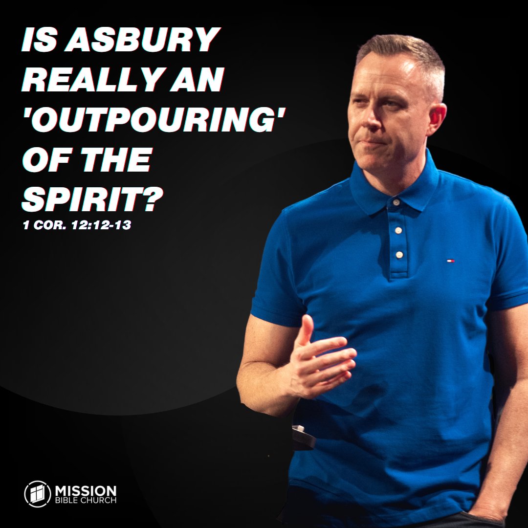 Is Asbury Really an 'Outpouring' of the Spirit?
