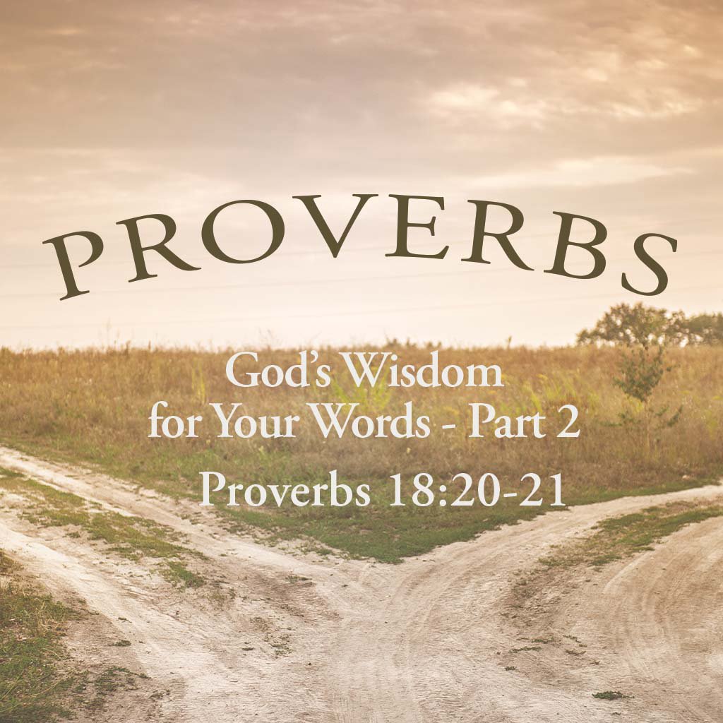God's Wisdom for Your Words - Part 2 episode artwork