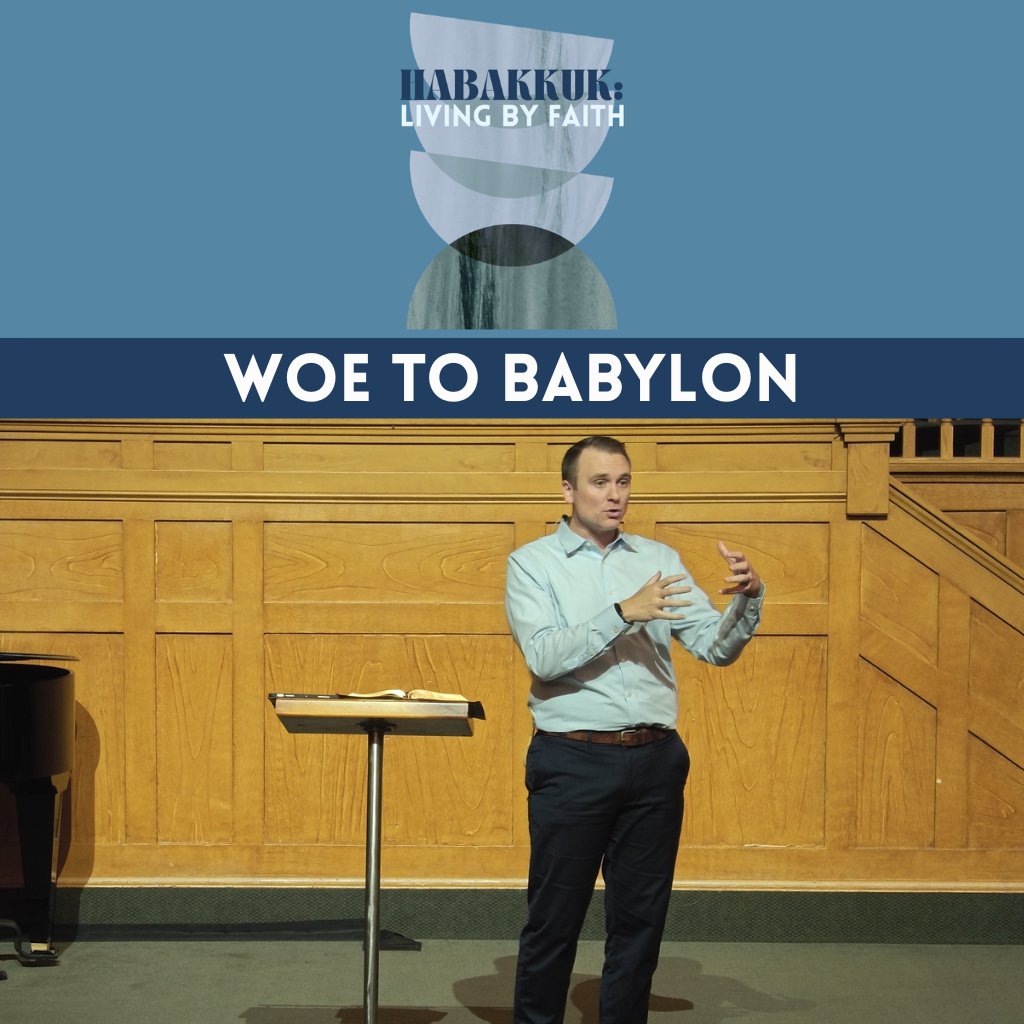 Woe to Babylon