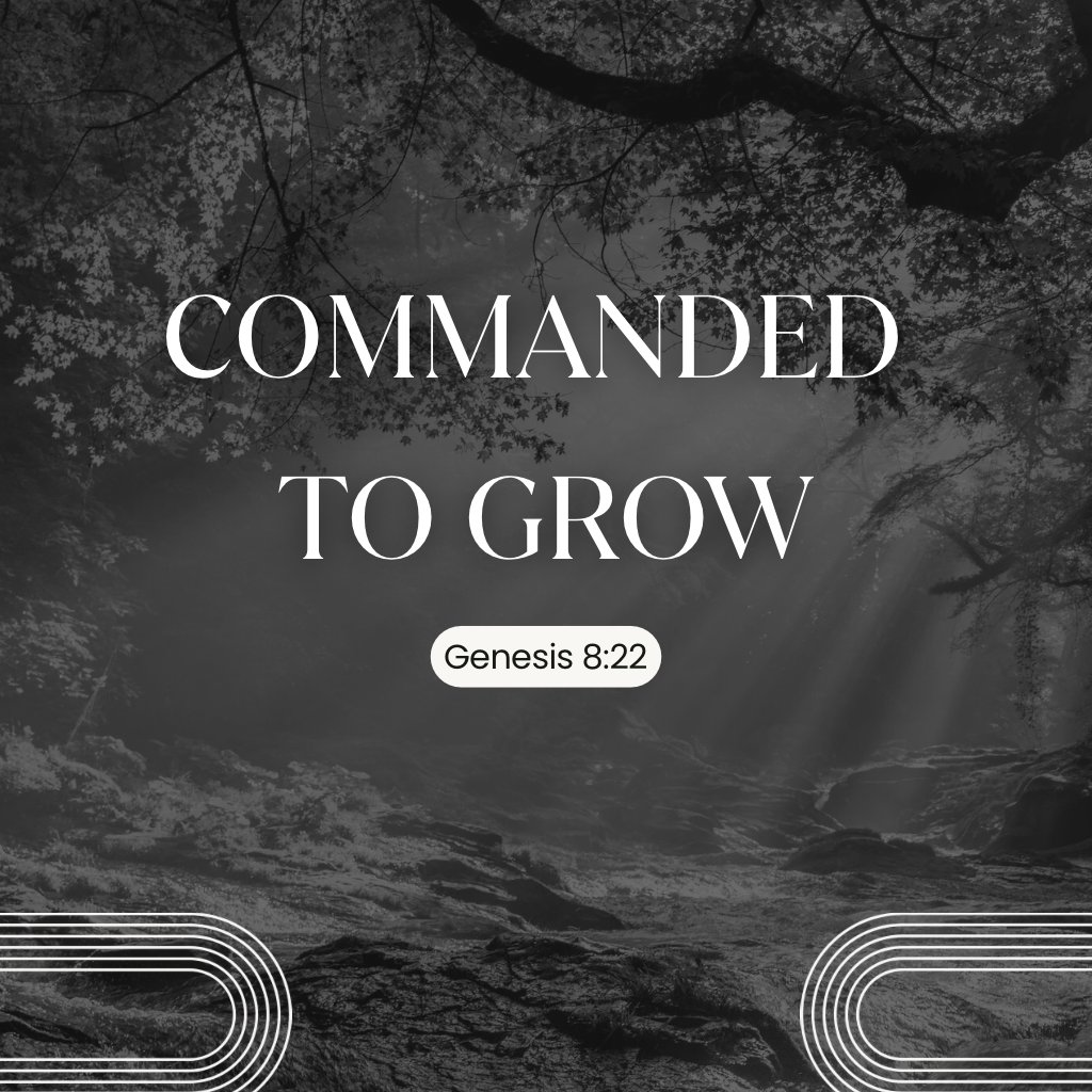Commanded To Grow episode artwork