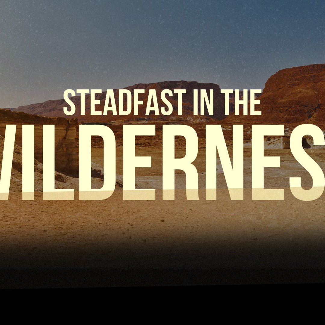 Steadfast In The Wilderness Week 3 — Ephesians 6:10-20 episode artwork