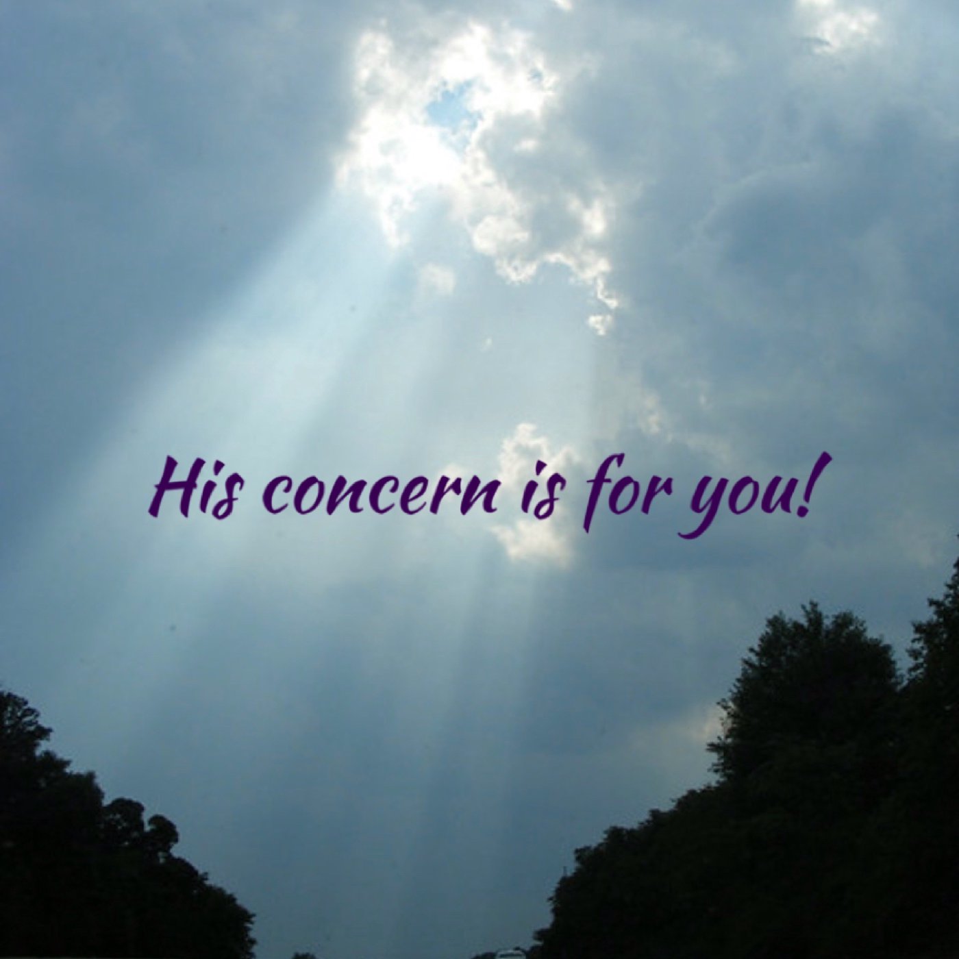 His concern is for you! episode artwork