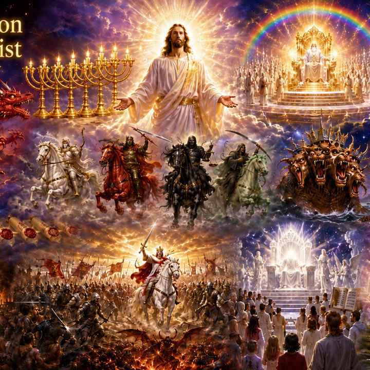 The Revelation of Jesus Christ. Introduction Part 2