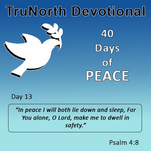 40 Days Of Peace - Day 13 episode artwork