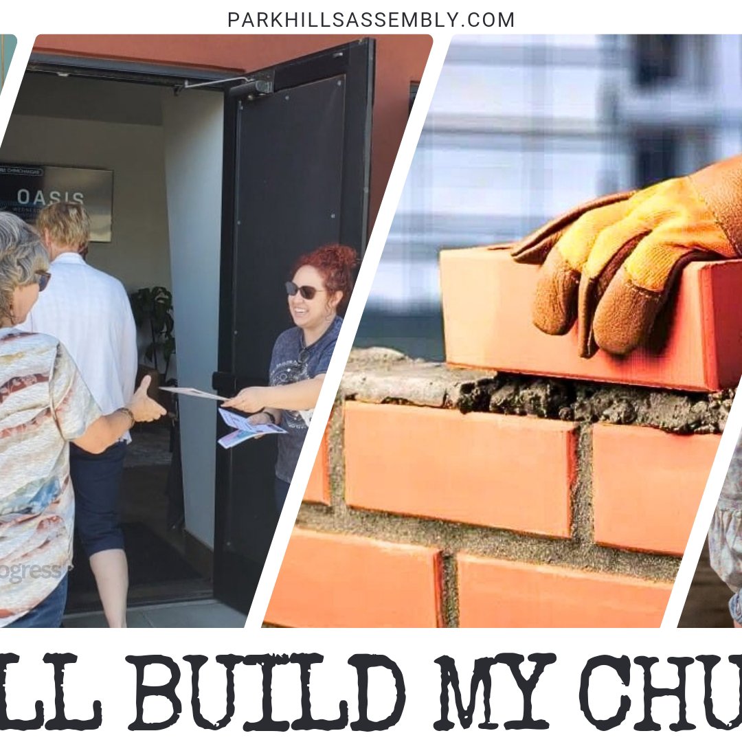 I Will Build My Church episode artwork