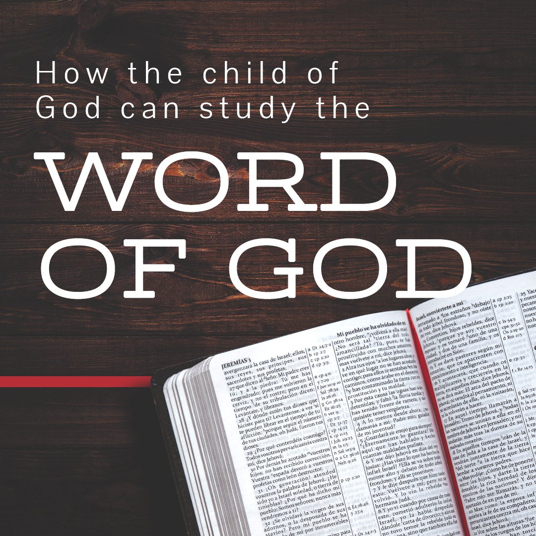 How the Child of God Can Study the Word of God episode artwork