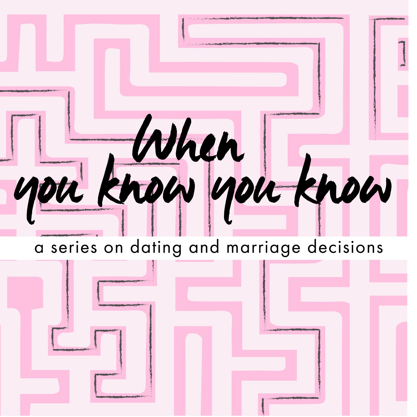 When You Know, You Know | Part Two episode artwork