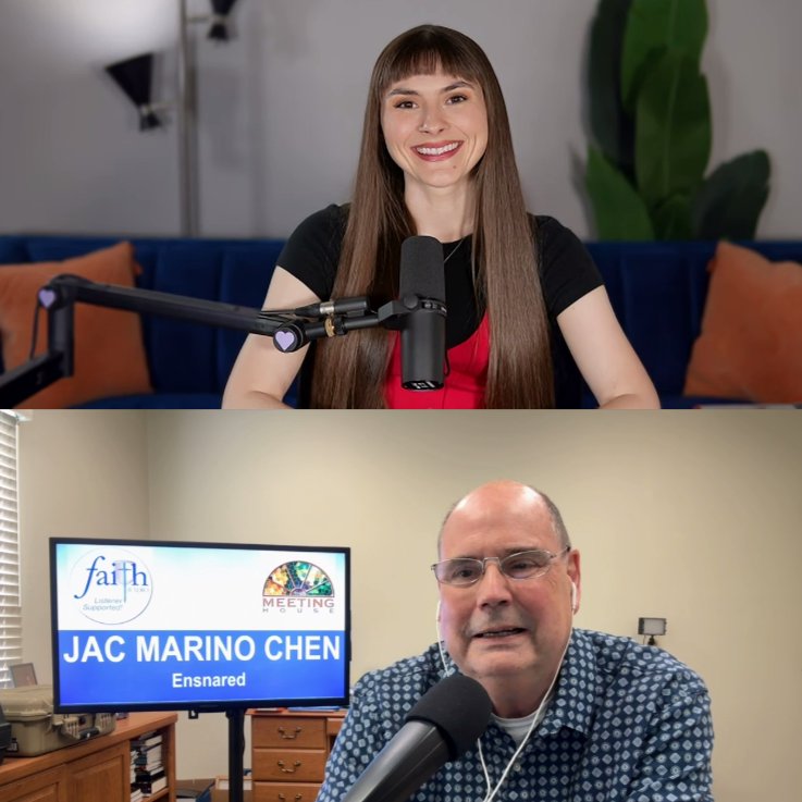 Faith Radio Podcast - Marino Chen, Jac - Enshared episode artwork