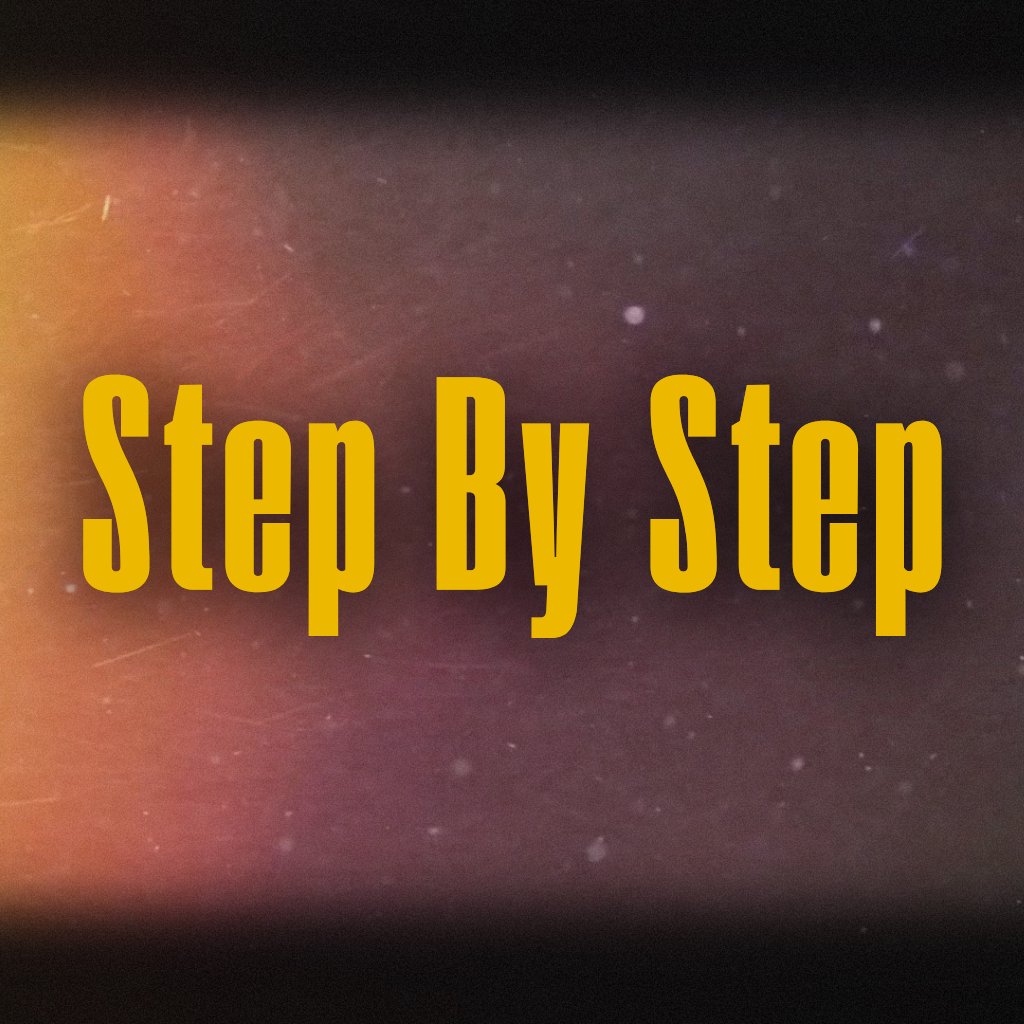 Step By Step [Stepping Stones And Memorials]