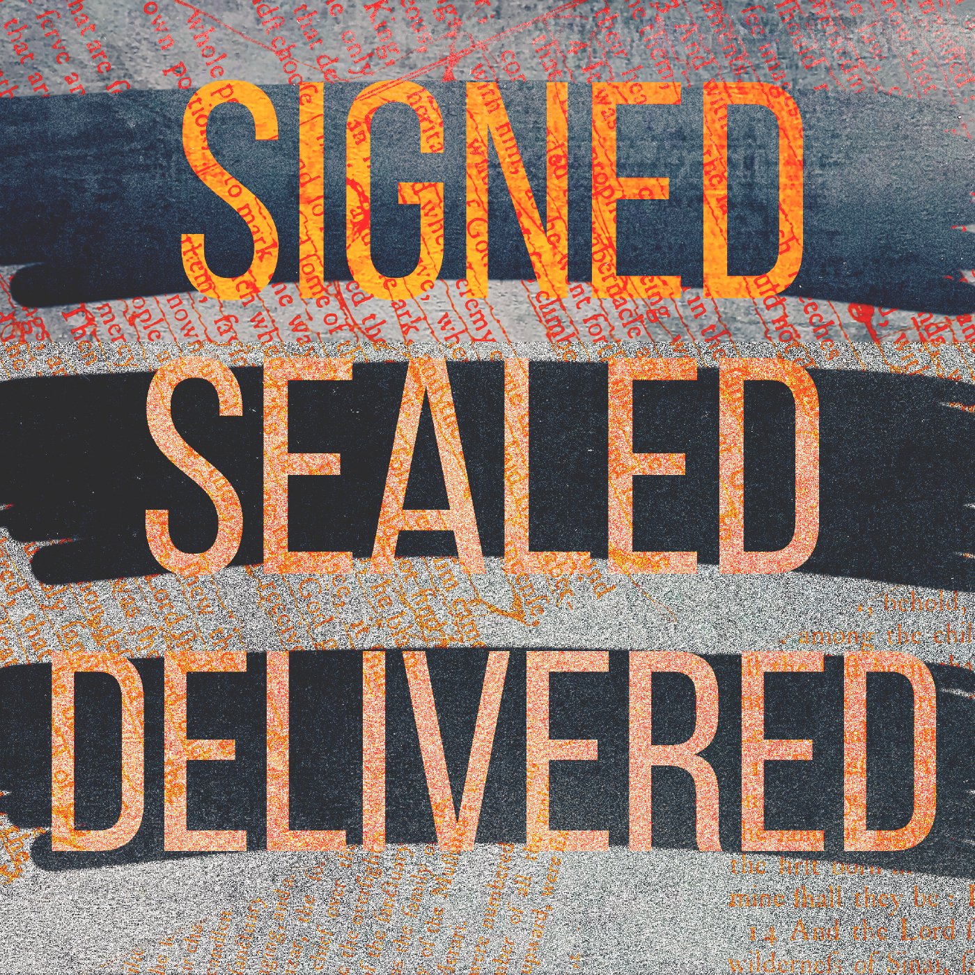 Signed, Sealed, Delvered // God's Covenant Promises // Pastor Brad Rud episode artwork