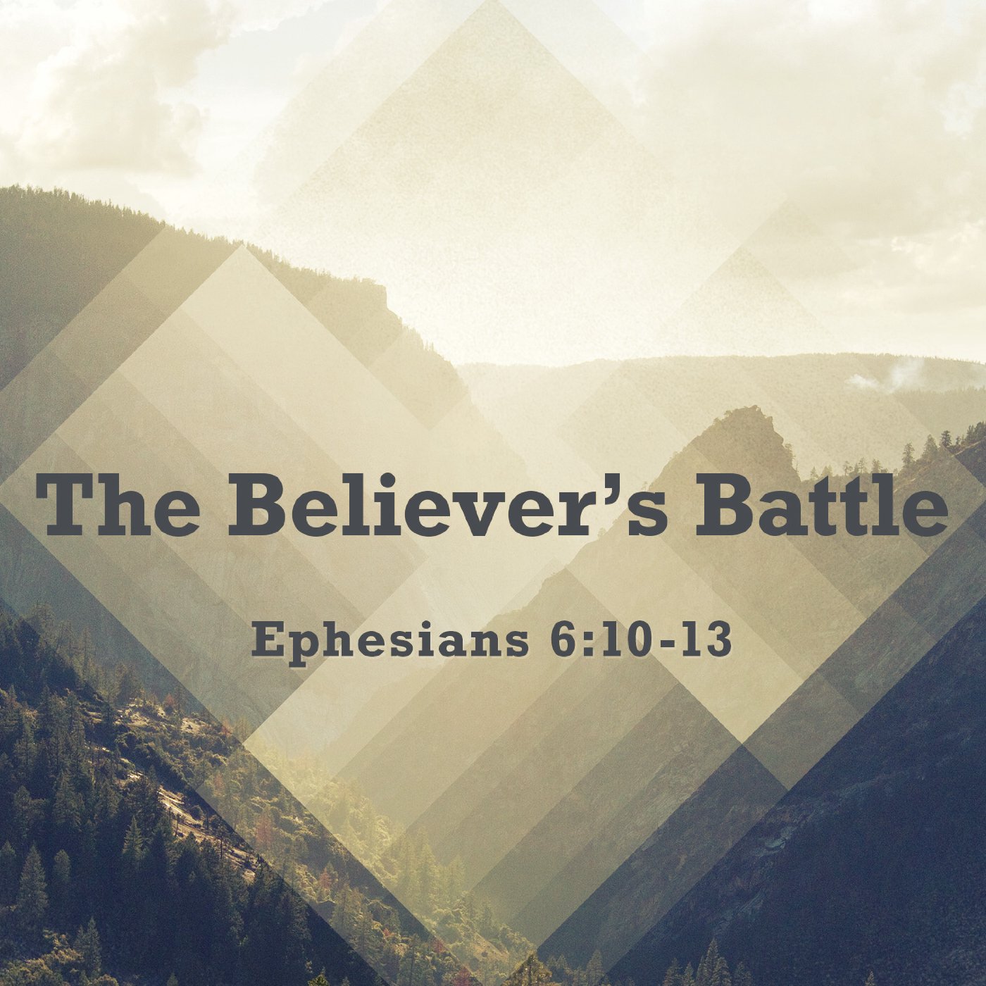 The Believer’s Battle episode artwork